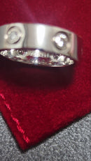 Cartier Ring K18Wg 50