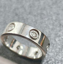Cartier Ring K18Wg 50