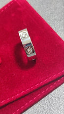 Cartier Ring K18Wg 50