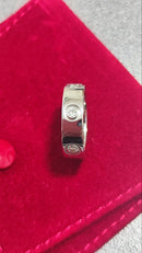 Cartier Ring K18Wg 50