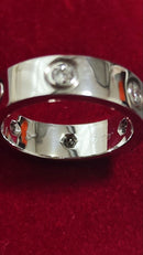 Cartier Ring K18Wg 50