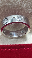 Cartier Ring K18Wg 50