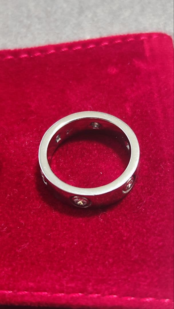 Cartier Ring K18Wg 50