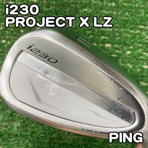 Ping Wedge I230/Project X Lz/5.5/50[1066] Uw
