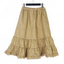 Tricot Comme Des Garcons Flare Skirt
