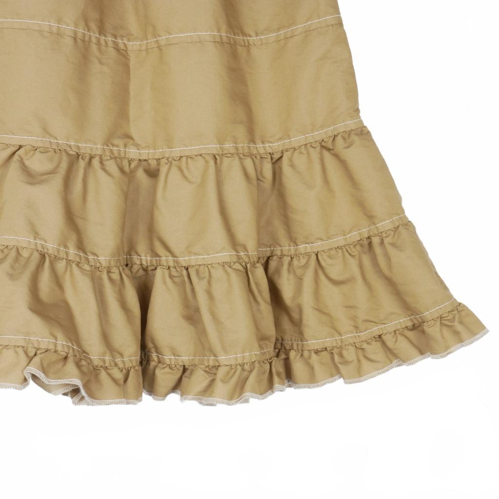 Tricot Comme Des Garcons Flare Skirt