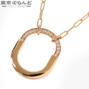 Necklace Tiffany&Co. K18Pg 0.33Ct 101876784