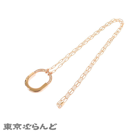 Necklace Tiffany&Co. K18Pg 0.33Ct 101876784