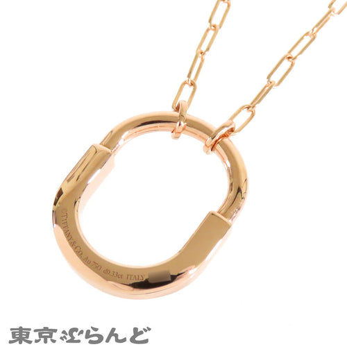 Necklace Tiffany&Co. K18Pg 0.33Ct 101876784