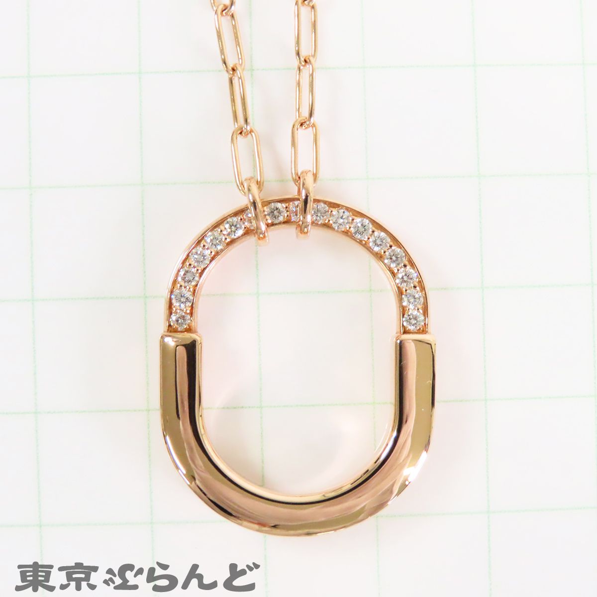 Necklace Tiffany&Co. K18Pg 0.33Ct 101876784