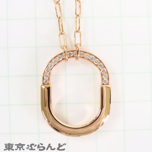 Necklace Tiffany&Co. K18Pg 0.33Ct 101876784
