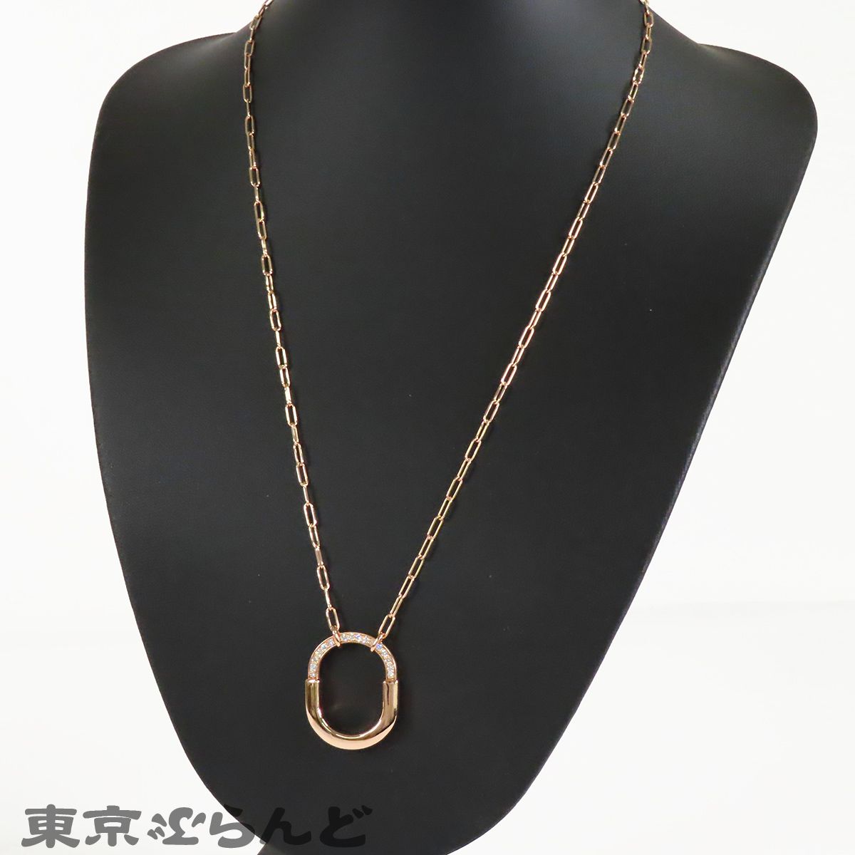 Necklace Tiffany&Co. K18Pg 0.33Ct 101876784