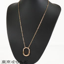 Necklace Tiffany&Co. K18Pg 0.33Ct 101876784