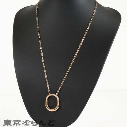 Necklace Tiffany&Co. K18Pg 0.33Ct 101876784
