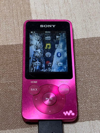 Sony Digital Audio Players Walkman