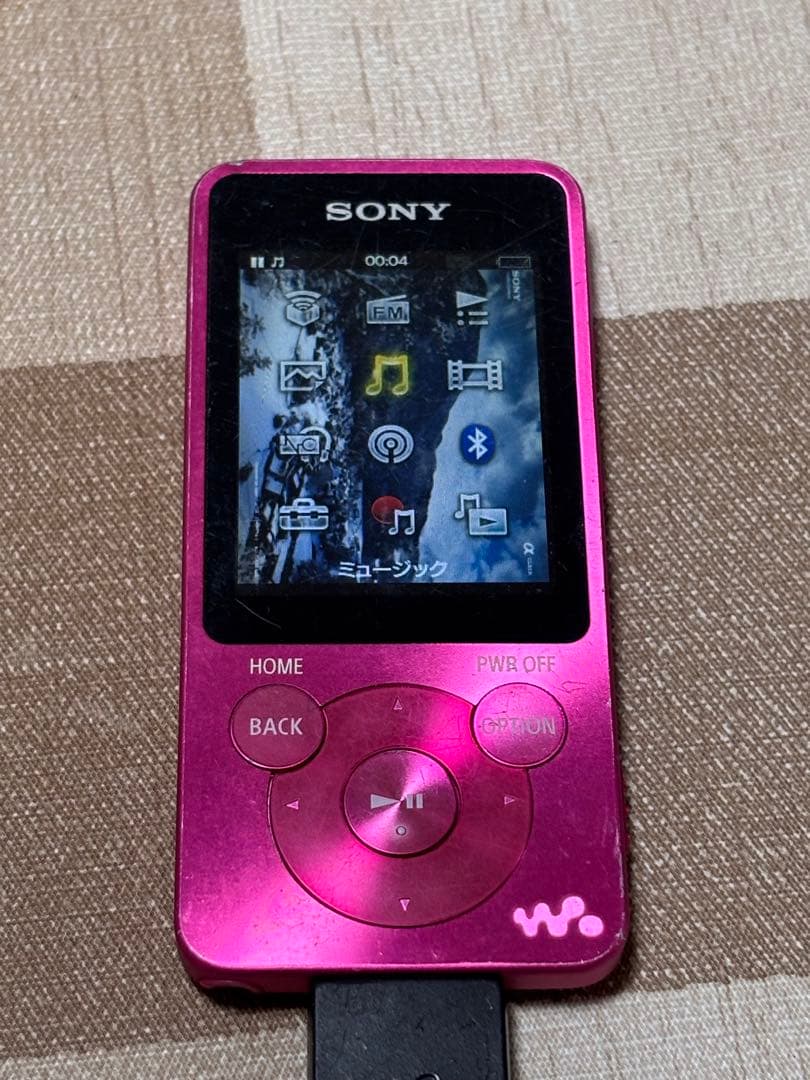 Sony Digital Audio Players Walkman