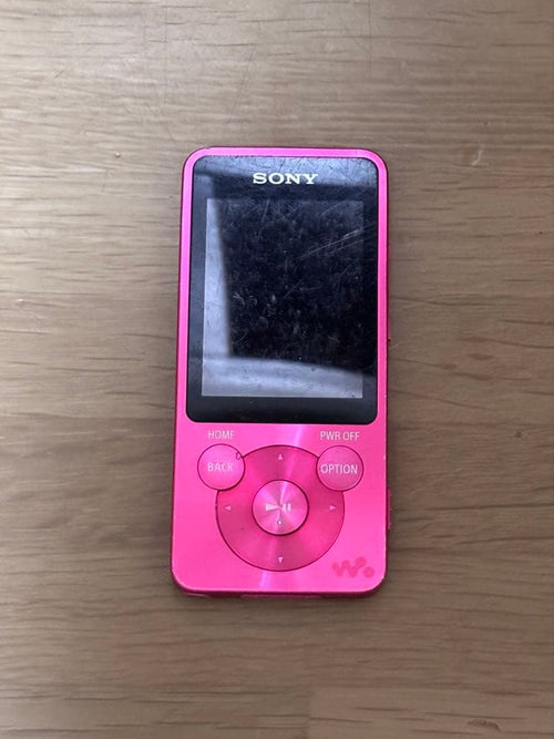 Sony Digital Audio Players Walkman