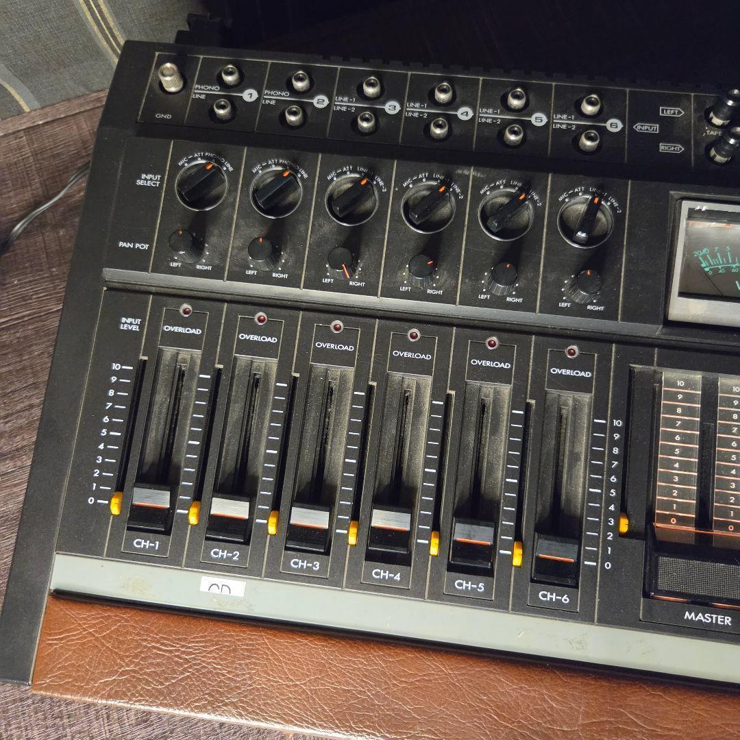 Analog Mixers Victor Mi-5000 6Ch