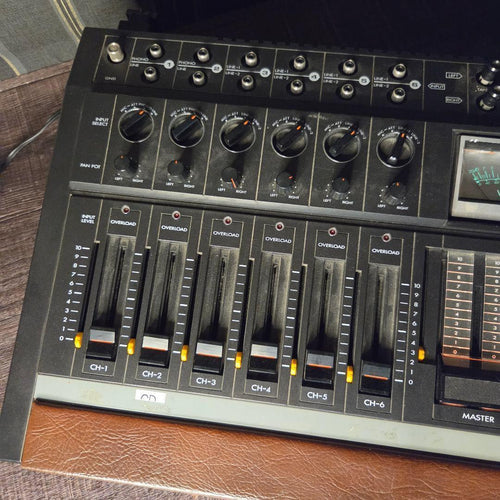 Analog Mixers Victor Mi-5000 6Ch
