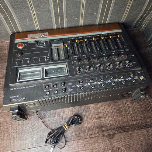 Analog Mixers Victor Mi-5000 6Ch