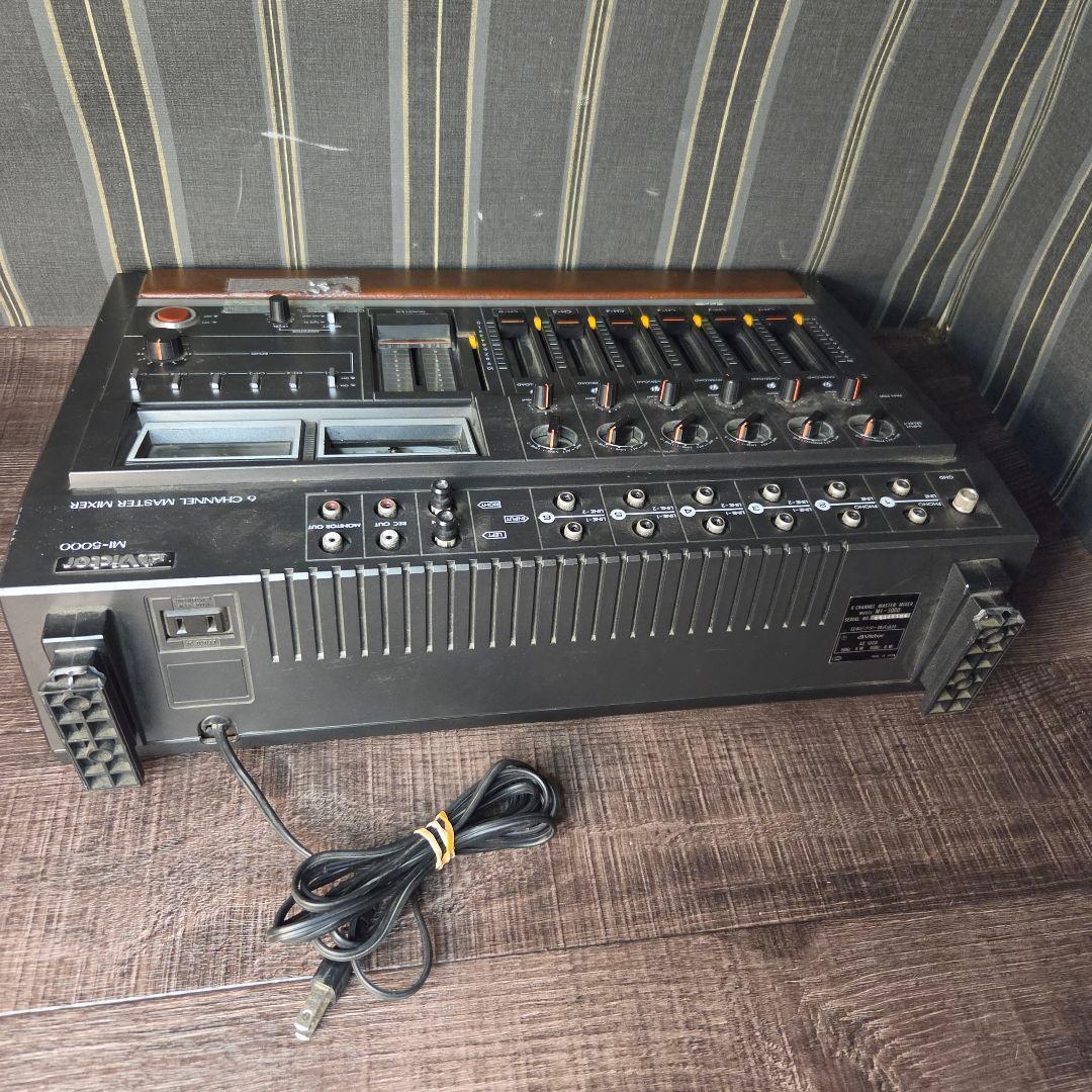 Analog Mixers Victor Mi-5000 6Ch