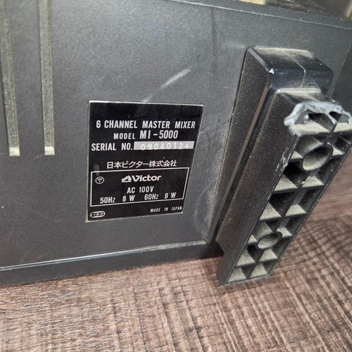 Analog Mixers Victor Mi-5000 6Ch