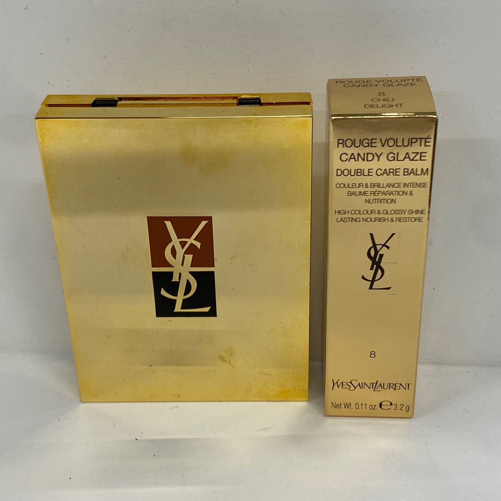 Yves Saint Laurent Lipstick T3264 K 8 Chili Delight 3.2G 1 10.8G 2