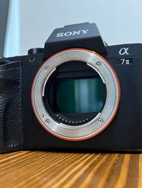 Sony Mirrorless Interchangeable Lens Cameras 7