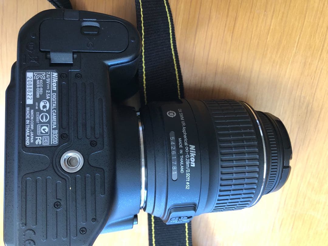 Digital Slrs Nikon D3200 18-55Mm Vr