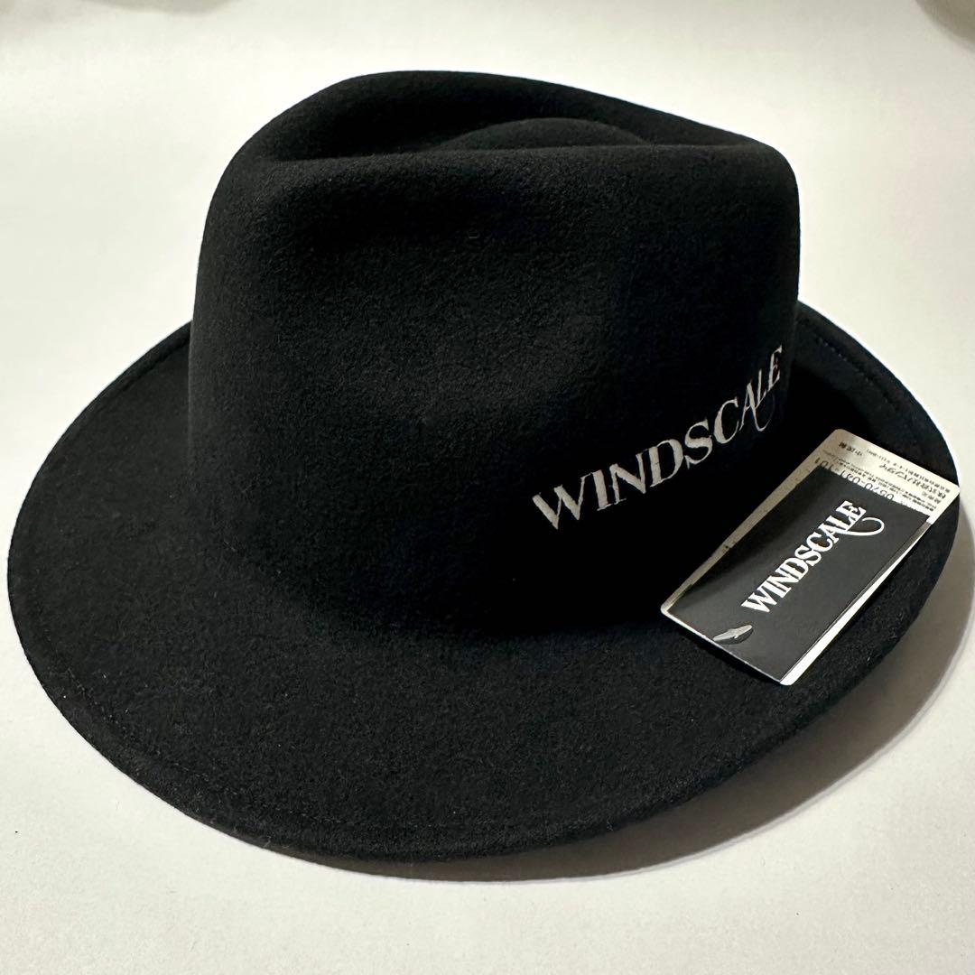 Premium Bandai Wool Hat Felt Windscale
