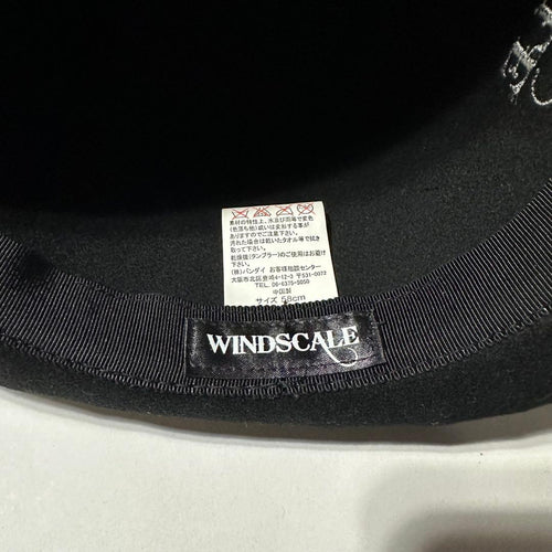 Premium Bandai Wool Hat Felt Windscale