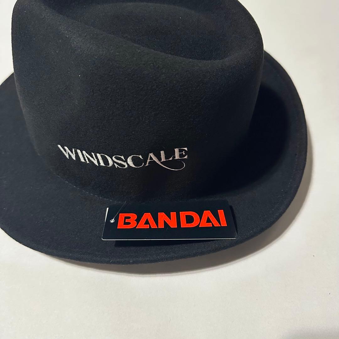 Premium Bandai Wool Hat Felt Windscale