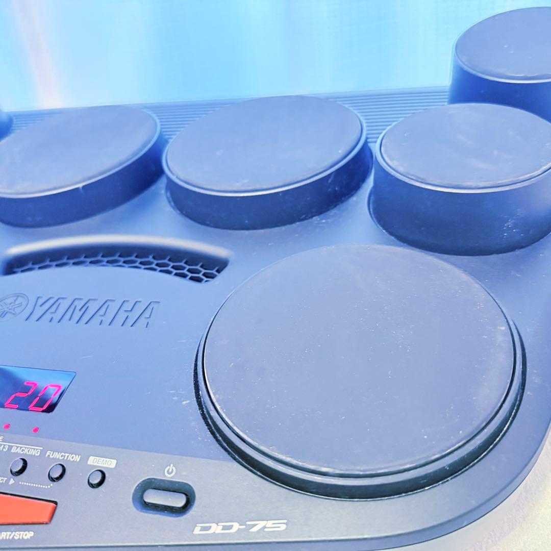 Yamaha Electronic Drums Dd-75
