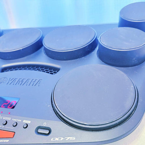 Yamaha Electronic Drums Dd-75