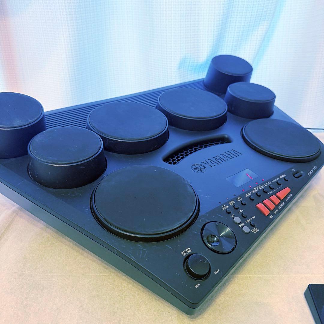 Yamaha Electronic Drums Dd-75