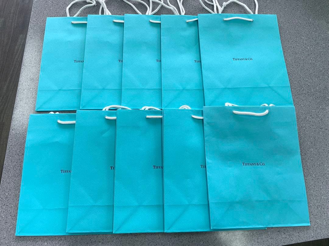 Tiffany Shopping Bags