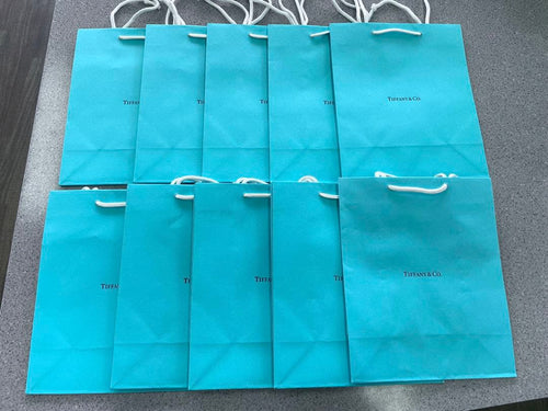 Tiffany Shopping Bags
