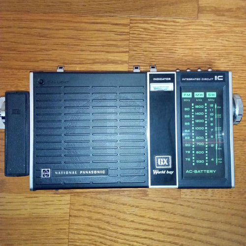 Panasonic Radios Radio Cassette Players Gx Rf-858D
