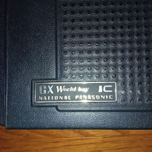 Panasonic Radios Radio Cassette Players Gx Rf-858D