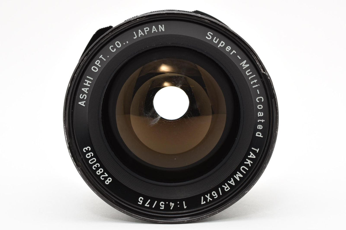 Pentax Large -Size Medium Format Camera (Film) Super-Multi-Coated Takumar 6 7
