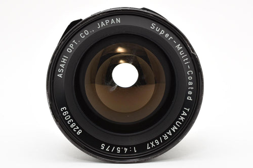 Pentax Large -Size Medium Format Camera (Film) Super-Multi-Coated Takumar 6 7