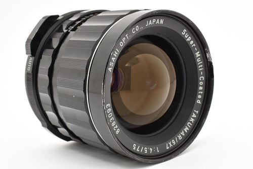 Pentax Large -Size Medium Format Camera (Film) Super-Multi-Coated Takumar 6 7