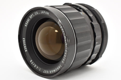 Pentax Large -Size Medium Format Camera (Film) Super-Multi-Coated Takumar 6 7