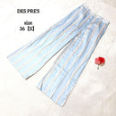 Des Pres Wide-Leg Pants Loose-Fitting