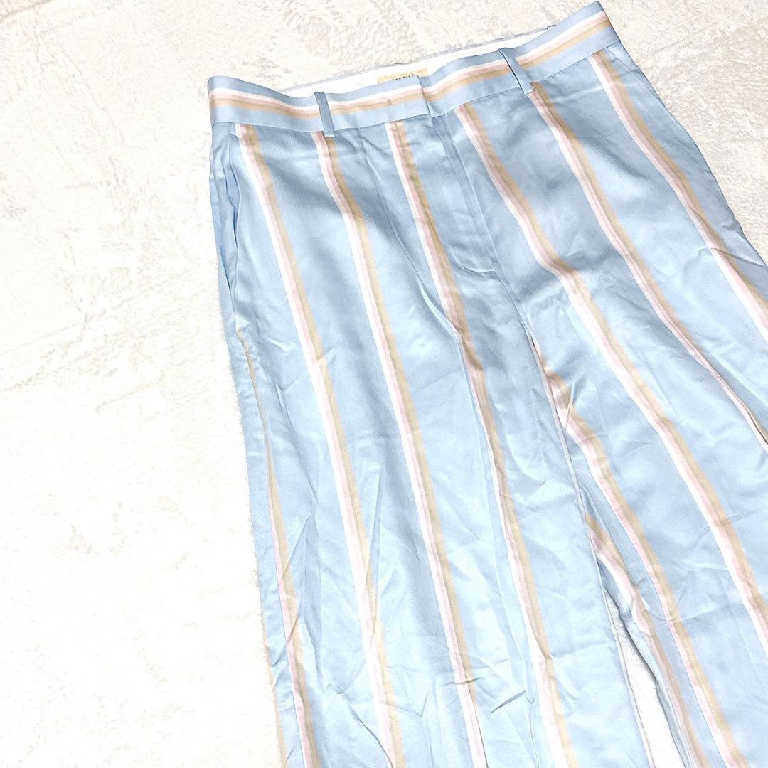Des Pres Wide-Leg Pants Loose-Fitting