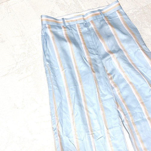 Des Pres Wide-Leg Pants Loose-Fitting