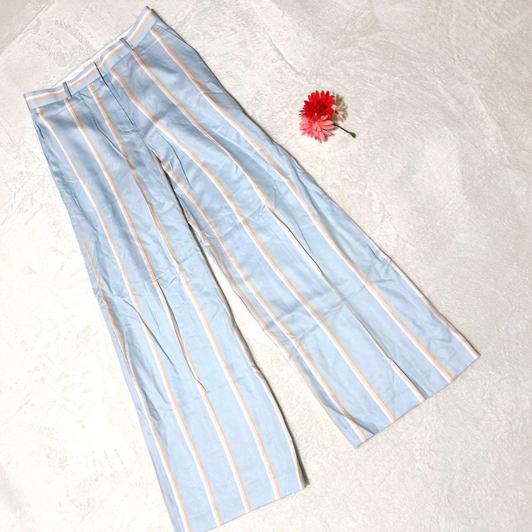 Des Pres Wide-Leg Pants Loose-Fitting