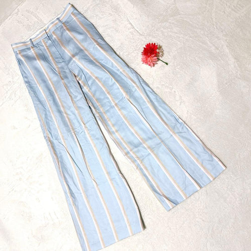 Des Pres Wide-Leg Pants Loose-Fitting
