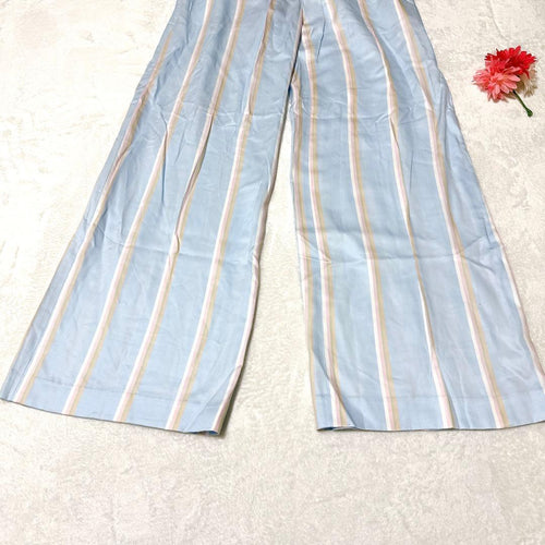 Des Pres Wide-Leg Pants Loose-Fitting