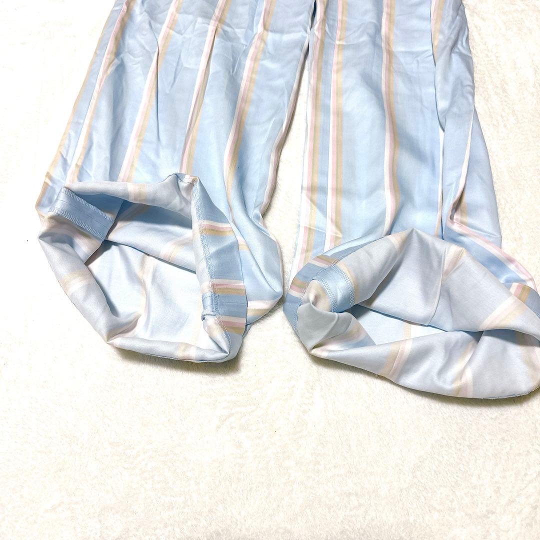 Des Pres Wide-Leg Pants Loose-Fitting